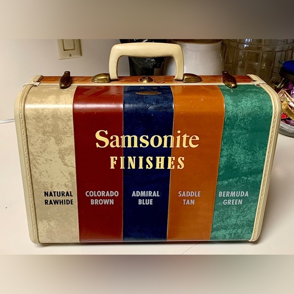 1950s Vintage SAMSONITE Demonstrator Case Salesman’s Travel Kit - Picture 3 of 16